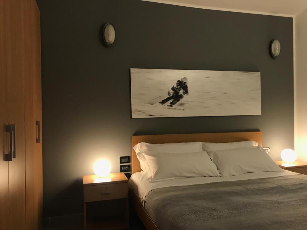 46 Vale C'E' Al Villaggio Olimpico Di Colle Sestriere Buitenkant foto